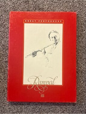 Jean Pierre Rampal Time Life Great Performers Series 3 Cassette Box Set